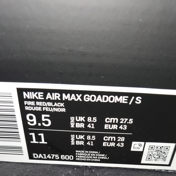 Supreme x Nike Air Max Goadome “Red Snakeskin” 9.5 - Picture 10 of 11